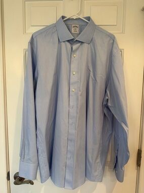 Brooks Brothers Light Blue Men's Dress Shirt